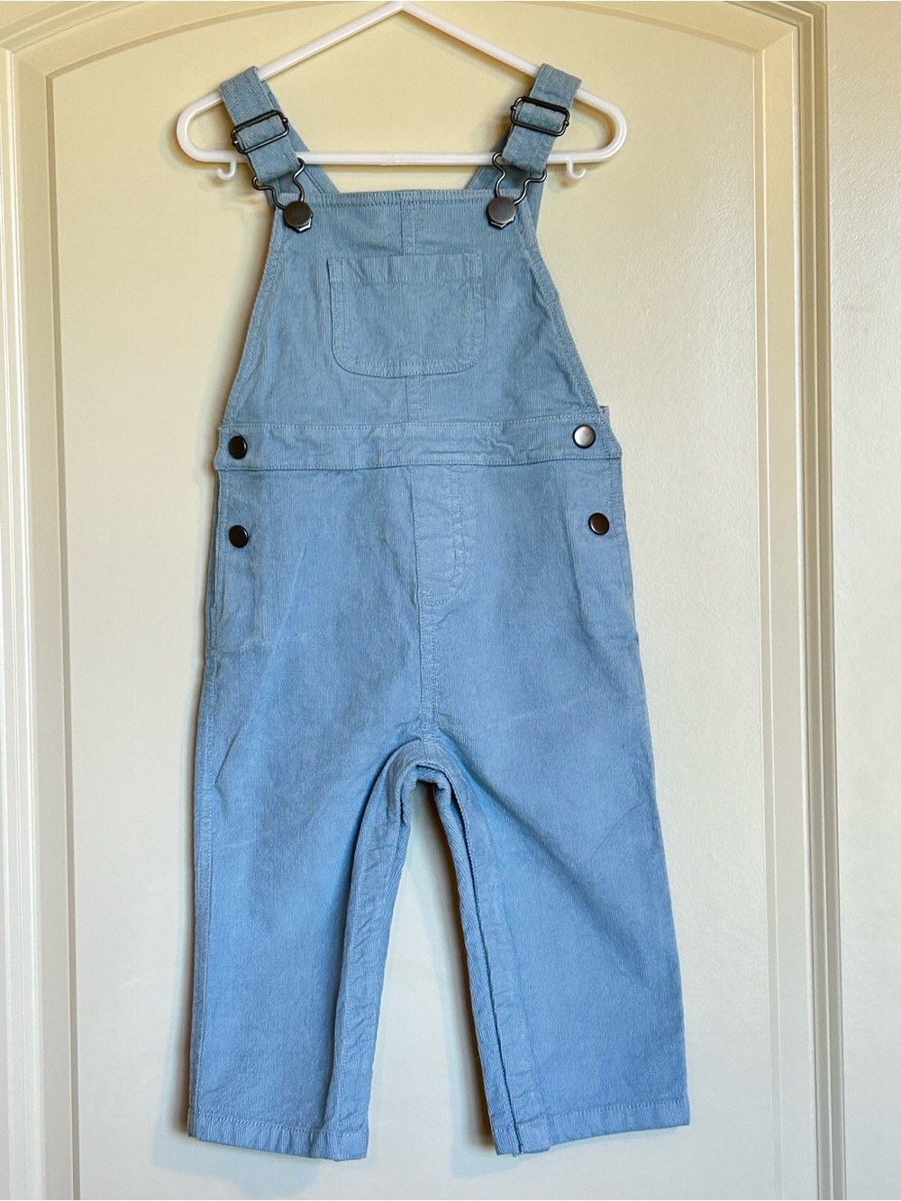 2T Hanna Andersson Corduroy Overalls